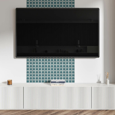 Panneau mural pvc Motifs floraux dans la composition