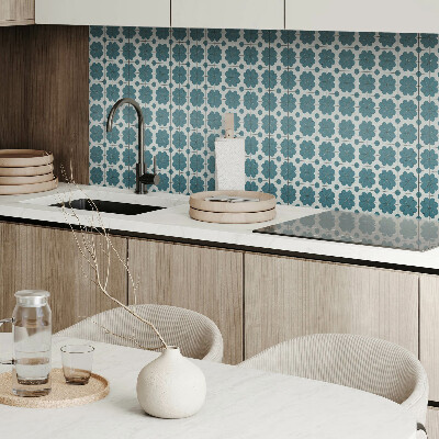 Panneau mural pvc Motifs floraux dans la composition