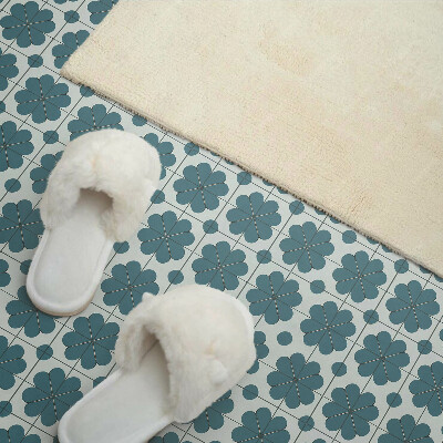 Panneau mural pvc Motifs floraux dans la composition