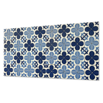 Panneau décoratif intérieur Motif floral géométrique