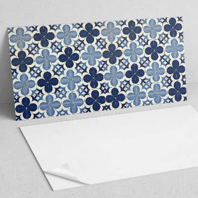 Panneau décoratif intérieur Motif floral géométrique