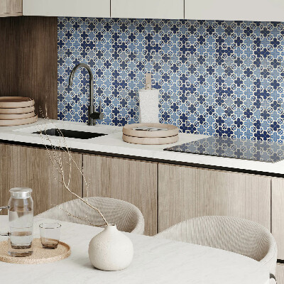 Panneau décoratif intérieur Motif floral géométrique