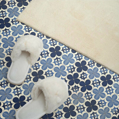 Panneau décoratif intérieur Motif floral géométrique