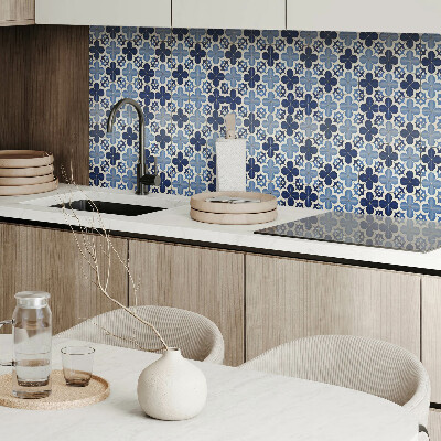 Panneau décoratif intérieur Motif floral géométrique