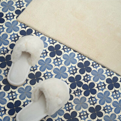 Panneau décoratif intérieur Motif floral géométrique