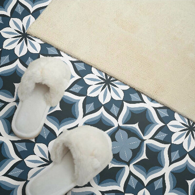 Revêtement mural intérieur Motif floral en symétrie