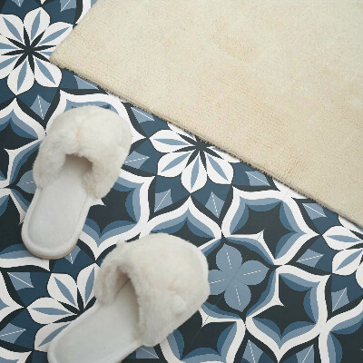 Revêtement mural intérieur Motif floral en symétrie