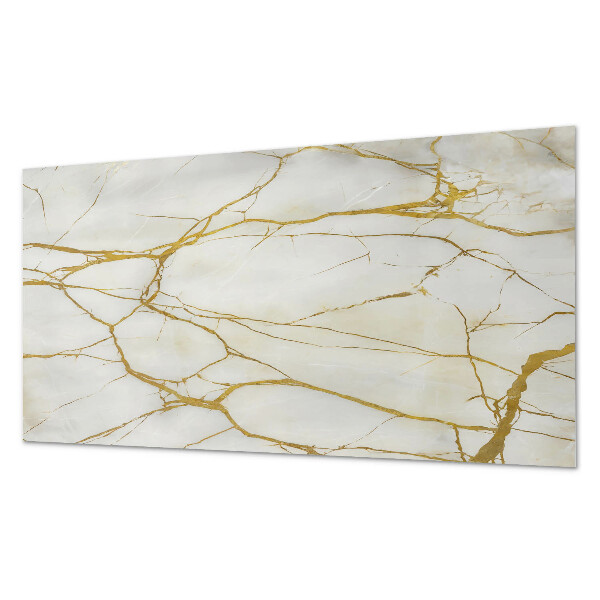 Panneau mural pvc Marbre élégant avec veines