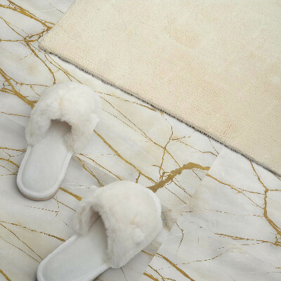 Panneau mural pvc Marbre élégant avec veines