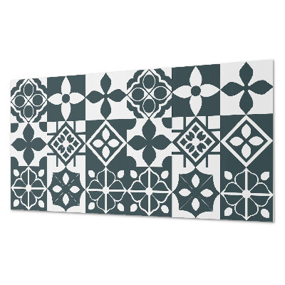 Panneau décoratif intérieur Motifs géométriques dans les carreaux