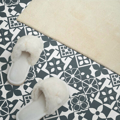 Panneau décoratif intérieur Motifs géométriques dans les carreaux