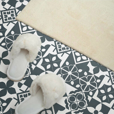 Panneau décoratif intérieur Motifs géométriques dans les carreaux