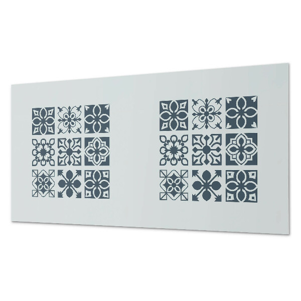 Revêtement mural intérieur Motifs géométriques en carrés