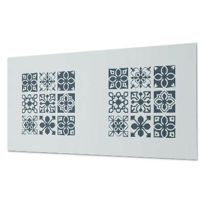 Revêtement mural intérieur Motifs géométriques en carrés