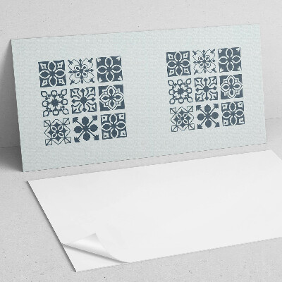 Revêtement mural intérieur Motifs géométriques en carrés