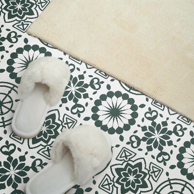 Panneau mural pvc Motifs floraux et géométriques