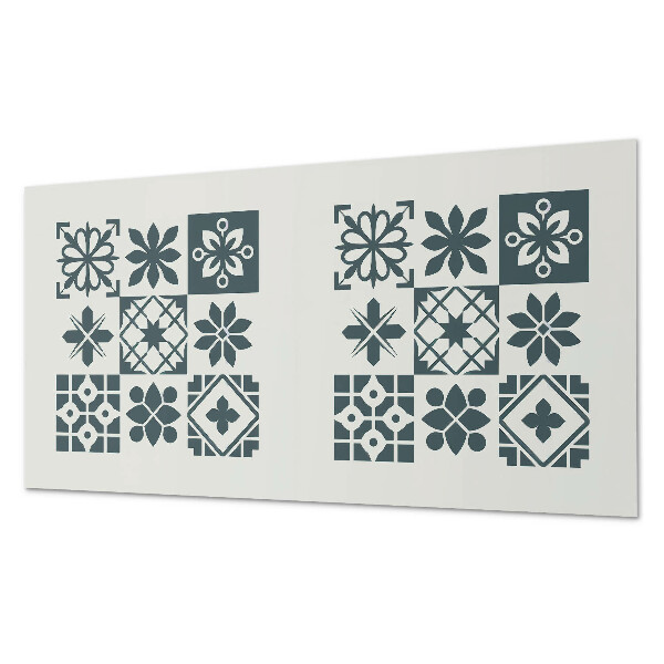 Panneau décoratif intérieur Motifs géométriques dans la mise en page