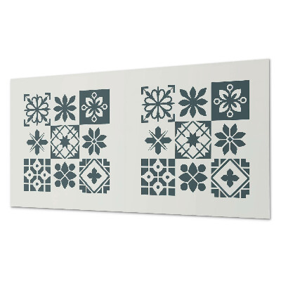 Panneau décoratif intérieur Motifs géométriques dans la mise en page