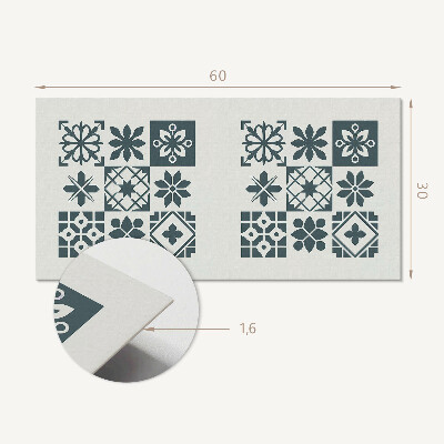 Panneau décoratif intérieur Motifs géométriques dans la mise en page