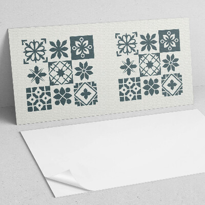 Panneau décoratif intérieur Motifs géométriques dans la mise en page