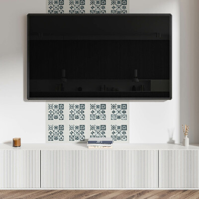 Panneau décoratif intérieur Motifs géométriques dans la mise en page