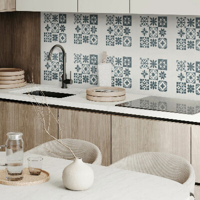 Panneau décoratif intérieur Motifs géométriques dans la mise en page