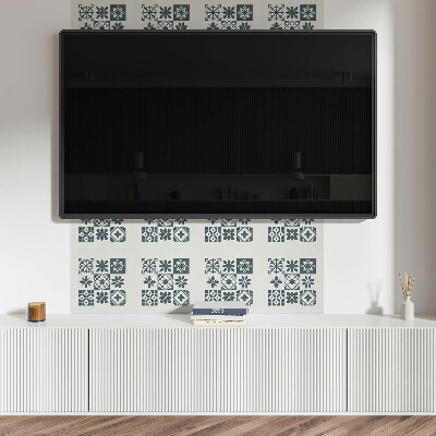 Panneau décoratif intérieur Motifs géométriques dans la mise en page