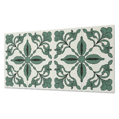 Revêtement mural intérieur Motif végétal élégant