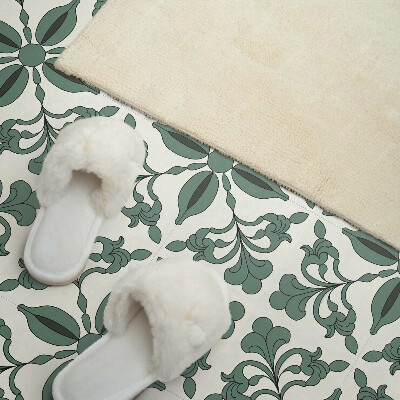 Revêtement mural intérieur Motif végétal élégant