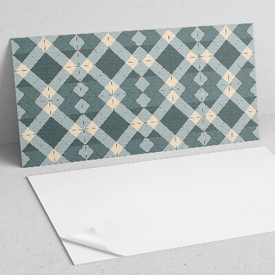 Panneau décoratif intérieur Motif géométrique en losange