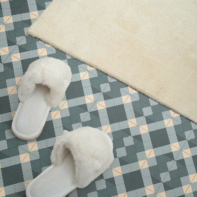 Panneau décoratif intérieur Motif géométrique en losange