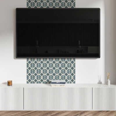 Panneau décoratif intérieur Motif géométrique en losange