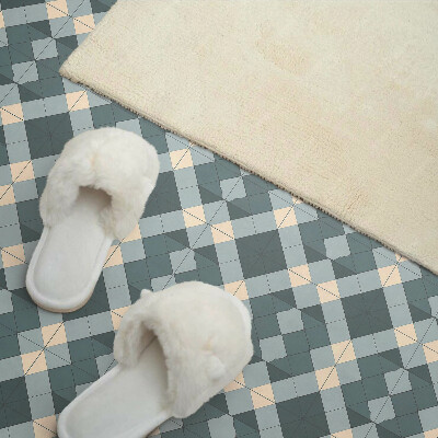 Panneau décoratif intérieur Motif géométrique en losange