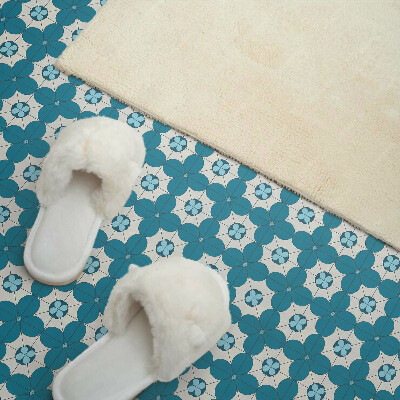 Panneau décoratif intérieur Motif floral géométrique