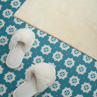 Panneau décoratif intérieur Motif floral géométrique