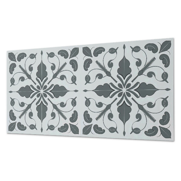 Revêtement mural intérieur Motif végétal en symétrie