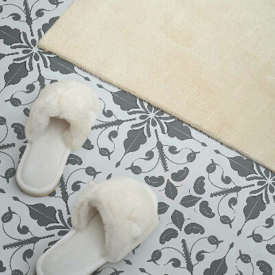 Revêtement mural intérieur Motif végétal en symétrie