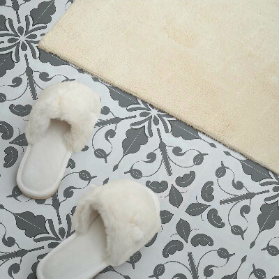 Revêtement mural intérieur Motif végétal en symétrie