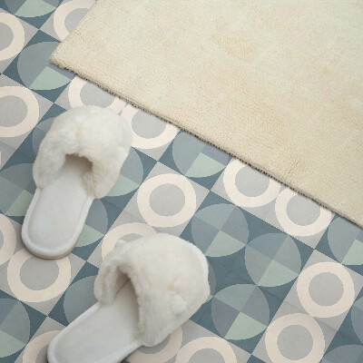 Panneau décoratif intérieur Géométrie des cercles et des formes