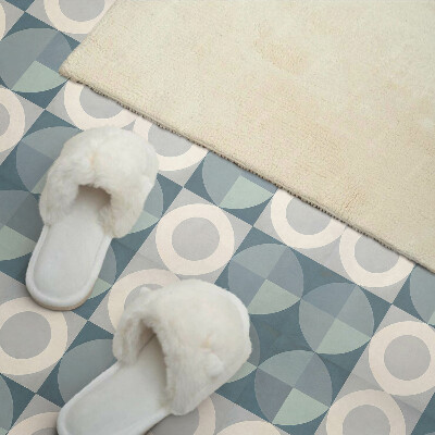 Panneau décoratif intérieur Géométrie des cercles et des formes