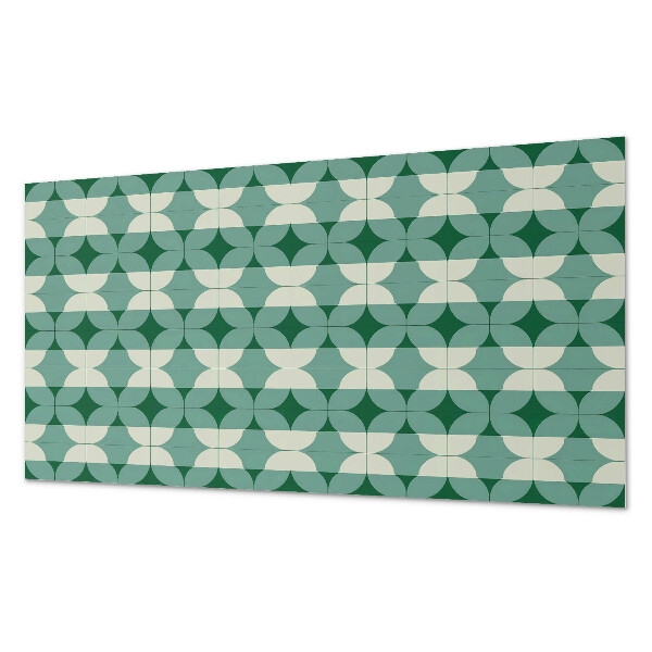 Panneau mural pvc Géométrie des formes ondulées