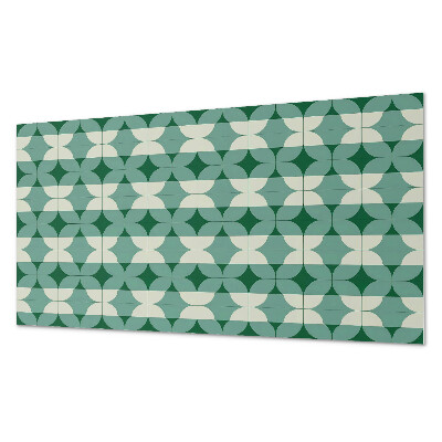 Panneau mural pvc Géométrie des formes ondulées