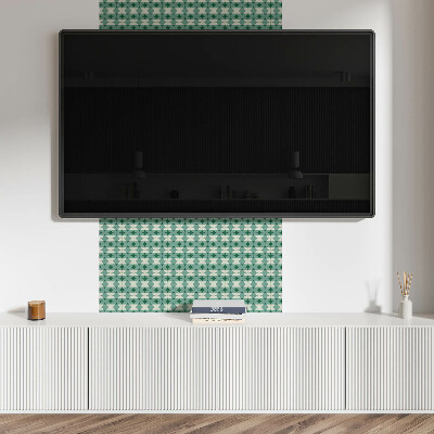 Panneau mural pvc Géométrie des formes ondulées