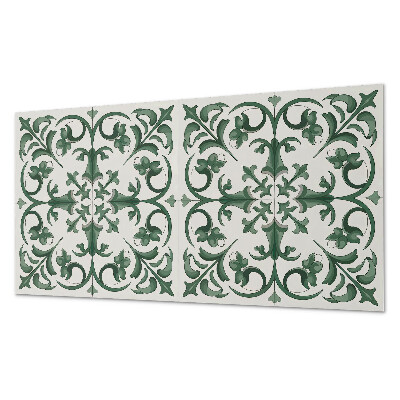 Panneau décoratif intérieur Motif végétal avec un motif floral