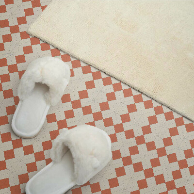 Panneau mural pvc Motif en losange dans une grille