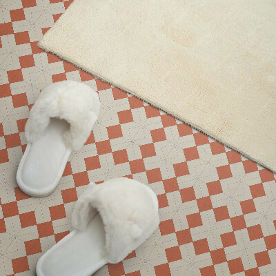 Panneau mural pvc Motif en losange dans une grille