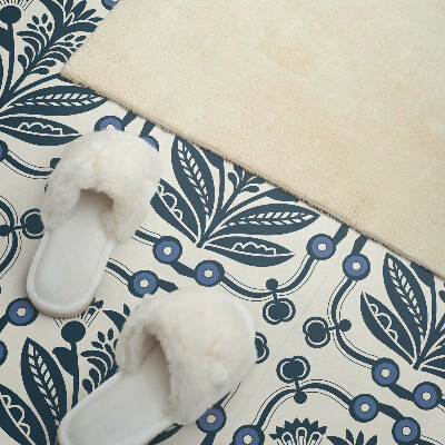 Panneau décoratif intérieur Motif floral avec des feuilles