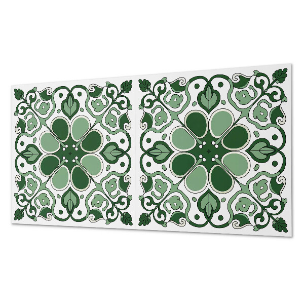 Panneau mural pvc Motif végétal avec des feuilles