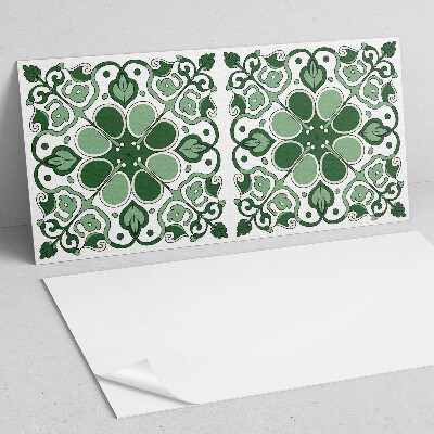 Panneau mural pvc Motif végétal avec des feuilles