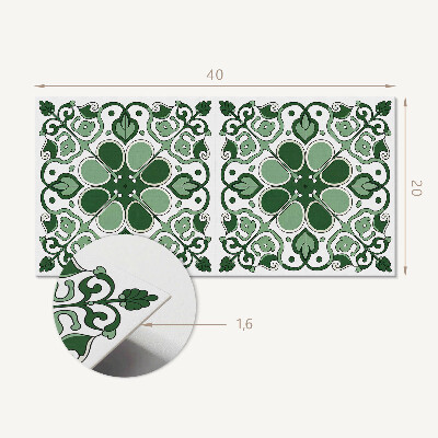 Panneau mural pvc Motif végétal avec des feuilles